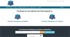 Desktop Screenshot of cubipanel.com
