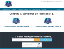 Tablet Screenshot of cubipanel.com